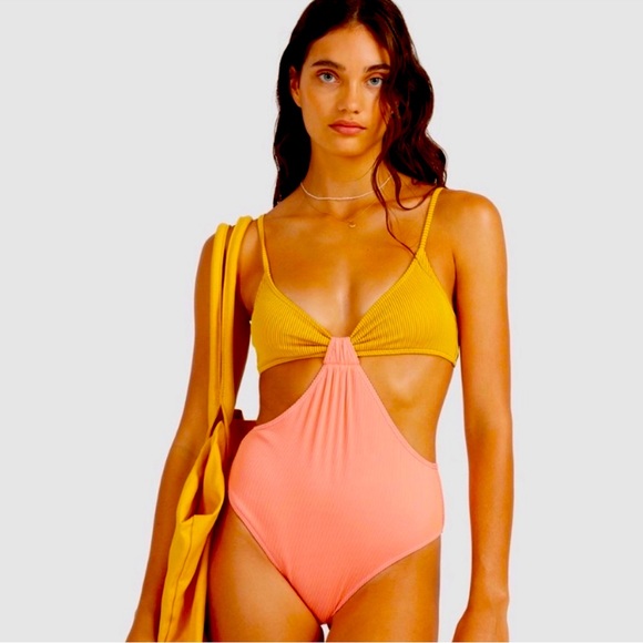 NWT Billabong Hi Life Freya One Piece Swimsuit - S, M, L & XL - Picture 1 of 13